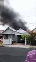 Family Business Engulfed by Flames