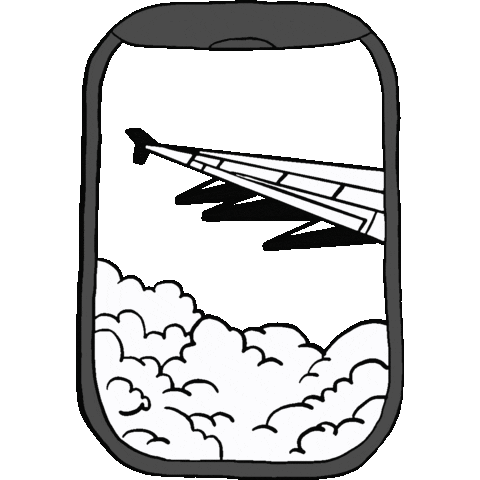 Illustration Loop Sticker