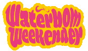 Weekender Sticker by Waterbom Bali