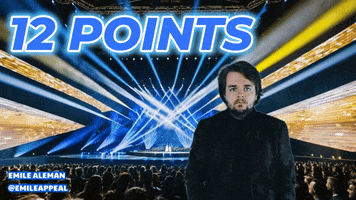 Eurovision 12 Points GIF