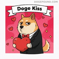 I Love You Kiss GIF by Doge Pound