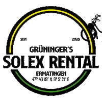 solexvermietung rental vermietung solex gruninger Sticker