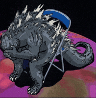 Shinji Ikari Godzilla GIF