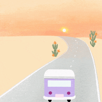 artby-yuri beauty landscape cactus journey GIF