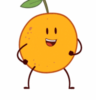 Kids Orange GIF by PlayKids