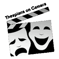 Cinema Shooting Sticker by Thespians on Camera