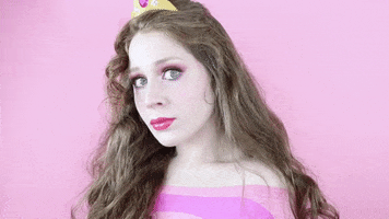 Staring Sleeping Beauty GIF by Lillee Jean