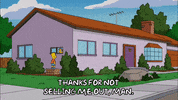 Standing Episode 17 GIF by The Simpsons