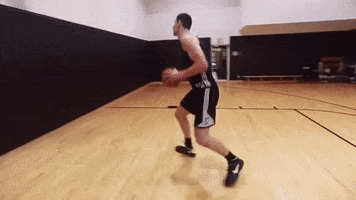 basketball dunk GIF by Tall Guys Free