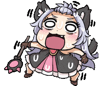 Oh My God What Sticker by Jin