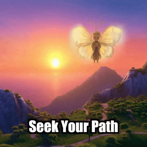 Self-Discovery Journey GIF by BuddhaFlyJourney