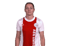 Ajax Vrouwen Bakker Sticker by AFC Ajax