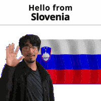 Si Slovenia Sticker