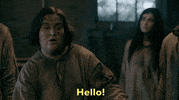 Whats Up Reaction GIF by CBS