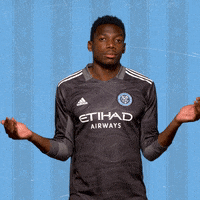 Major League Soccer Reaction GIF by NYCFC