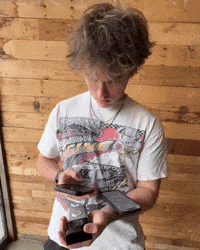 Shocked 2 Phones GIF by Respective