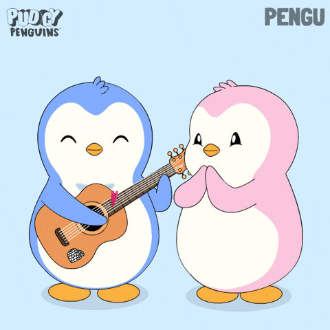 I Love You Heart GIF by Pudgy Penguins