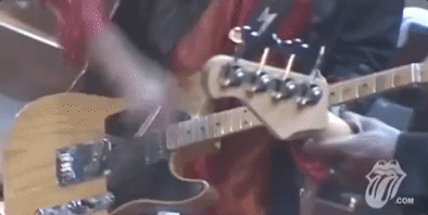 Start Me Up Live Keith Richards GIF by The Rolling Stones