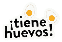 HaceloConHuevos haceloconhuevos comidainteligente recetainteligente faninteligente Sticker