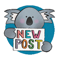 Koala Sticker