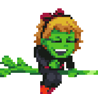 Pixel Lol Sticker by Bitwave Games