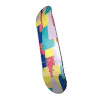 Skateboard Popsicle Sticker by re—inc
