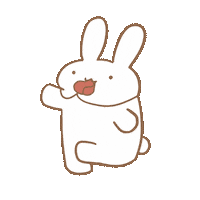 Bunny 兔子 Sticker