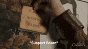 Nikki Deloach Evidence GIF by Hallmark Mystery