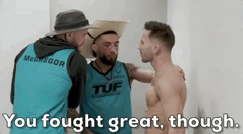 Episode 4 Fighter GIF by UFC