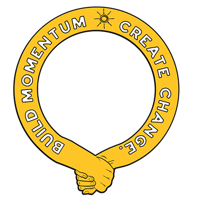 MomentumAdvisoryCollective giphyupload create change cafe momentum build momentum Sticker