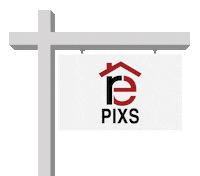 REPIXS real estate for sale repixs Sticker