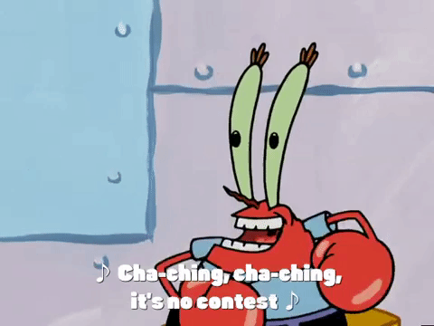 selling out season 4 GIF by SpongeBob SquarePants