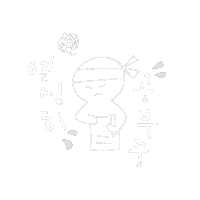 Korean Calligraphy Sticker