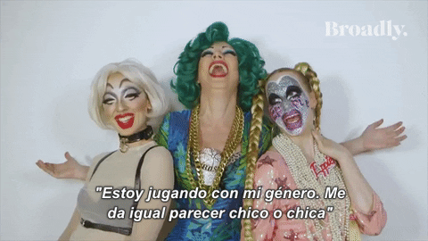 faux queen GIF by VICE Media Spain