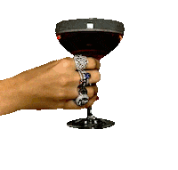 Drink Cheers Sticker by bindella