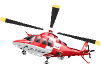 SwissAirRescue helicopter aviation rega davinci Sticker
