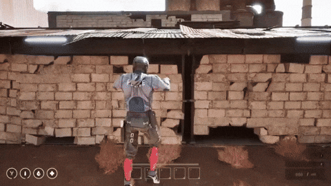 Decimated_game giphyupload game gameplay parkour GIF