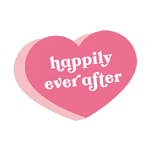 Happily Ever After Love Sticker by Zola