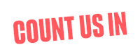 Sticker by Count Us In