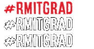 Graduation Graduate Sticker by RMIT University Vietnam