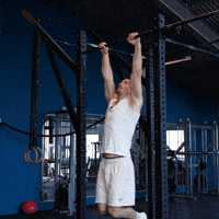 Calisthenics Front Lever GIF