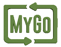 mygocontainers green lunch sustainable sustainability Sticker