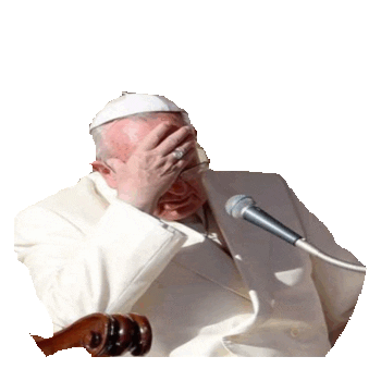 Oh No Facepalm Sticker by imoji