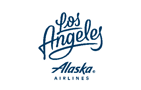 Los Angeles Travel Sticker by Alaska Airlines