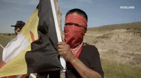 standing rock GIF by RISE