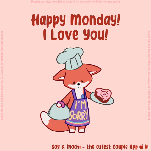 Good Morning Love GIF by SoyandMochi