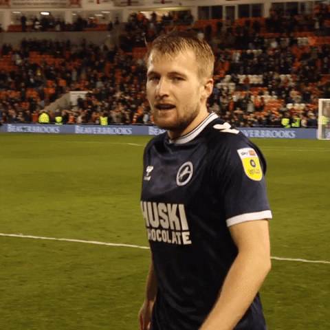 Come On Win GIF by MillwallFC