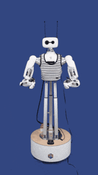 No Way Robot GIF by pollenrobotics
