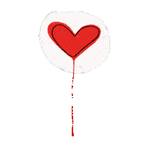 In Love Heart Sticker