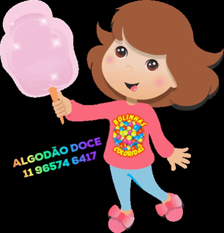 bolinhascoloridas giphygifmaker algodaodoce festainfantil algodaodocenopote GIF